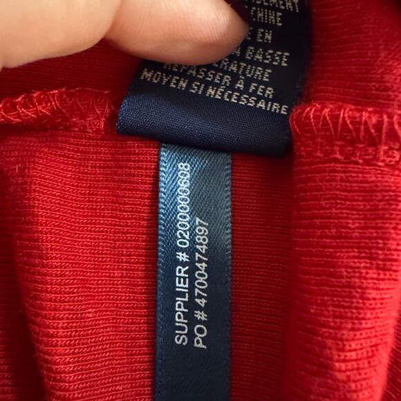 Ralph Lauren Women's Size XL Red Turtleneck - Picture 5 of 5
